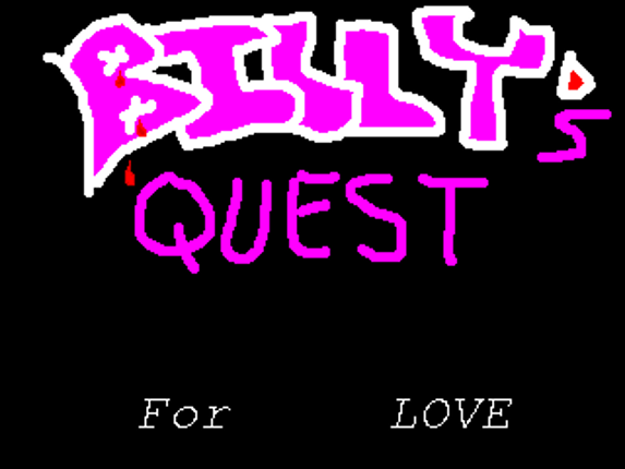 Billy's Quest for Love Game Cover