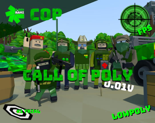 CALL OF POLY Game Cover