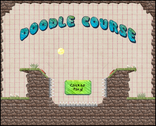 Doodle Course [Phaser 3] Game Cover