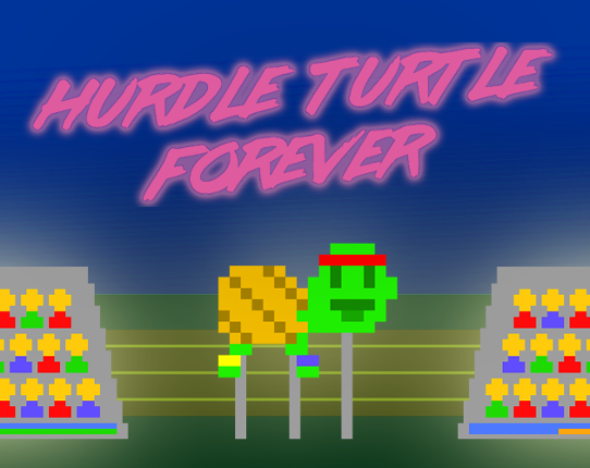 Hurdle Turtle Forever Game Cover