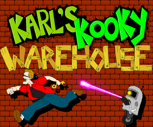 Karl's Kooky Warehouse Game Cover