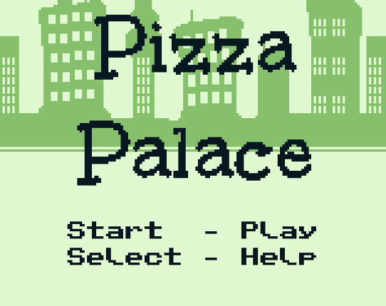 Pizza Palace Game Cover