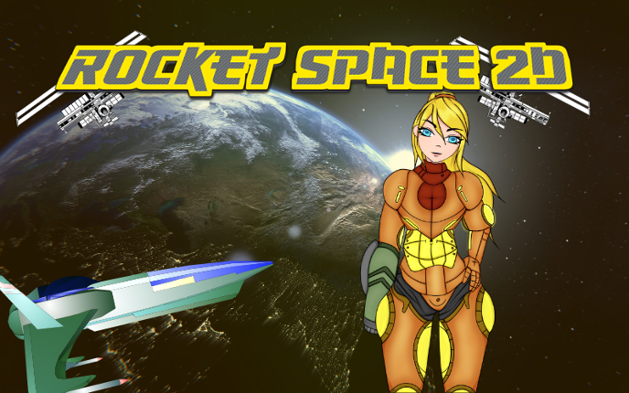Rocket Space 2D Game Cover