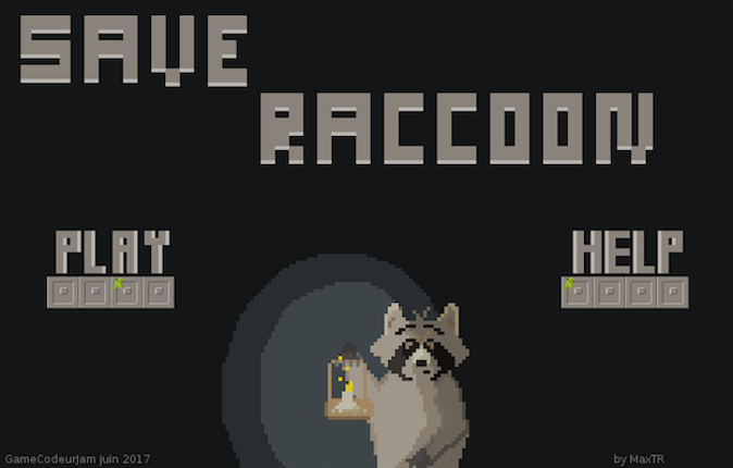 Save Raccoon Game Cover