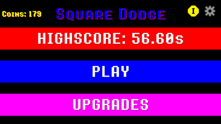 Square Dodge Game Cover