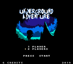 Underground Adventure (NES) Image