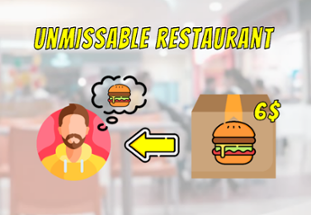 Unmissable Restaurant Image