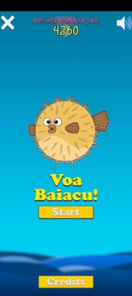 Voa Baiacu! Game Cover