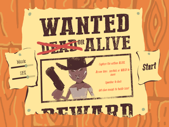 Wanted: Alive! Game Cover