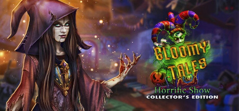 Gloomy Tales: Horrific Show Collector's Edition Game Cover