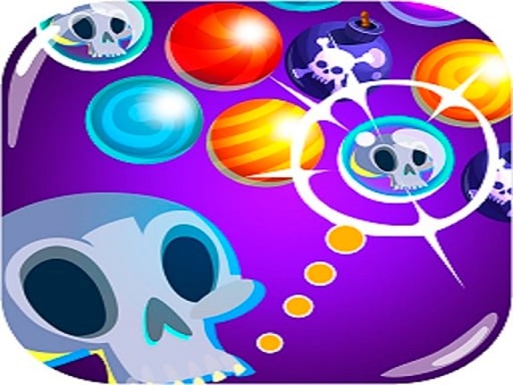 Halloween Bubble Shooters Game Cover