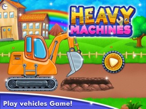 Heavy Machines Working Image