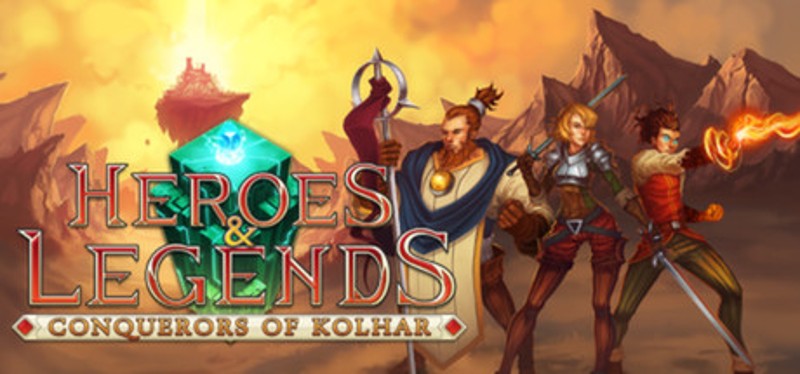 Heroes & Legends: Conquerors of Kolhar Game Cover