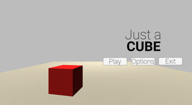 Just a Cube Image