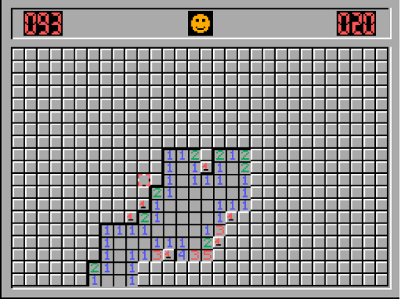 Minesweeper Game Cover