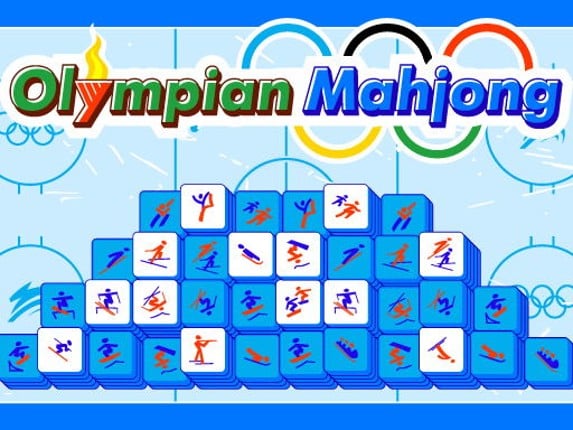 Olimpian Mahjong Game Cover