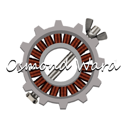 Osmond Ward TTRPG Game Cover