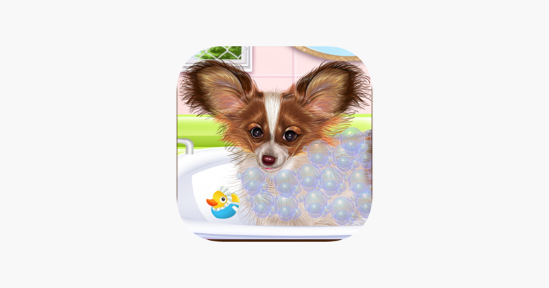 Papillon Puppy Day Care Game Cover
