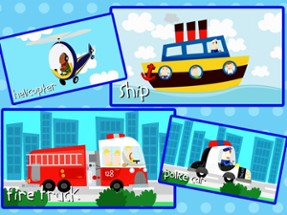 Peekaboo Vehicles for Kids Image