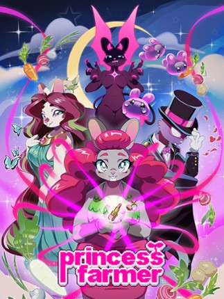 Princess Farmer Game Cover