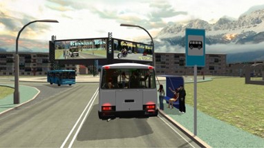 Russian Bus Simulator 3D Image