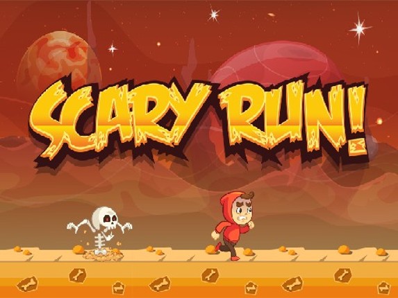 Scary Run Game Cover