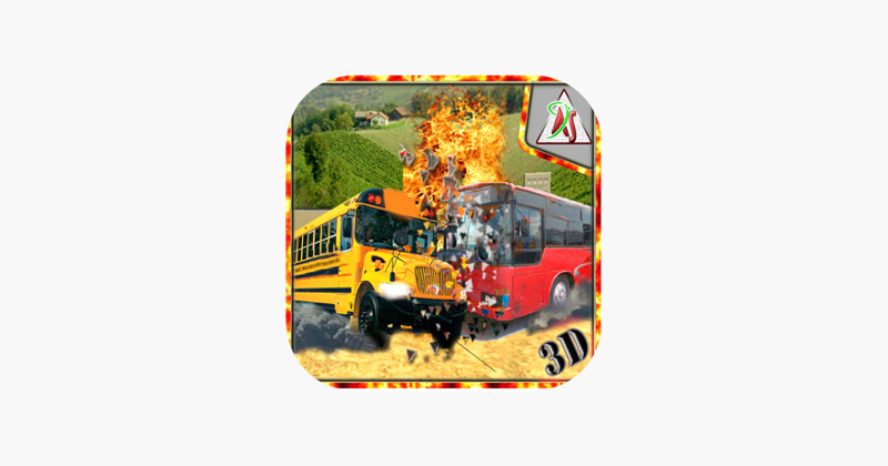 School Bus Demolition Crash Championship - Derby Racing Simulator Game Cover