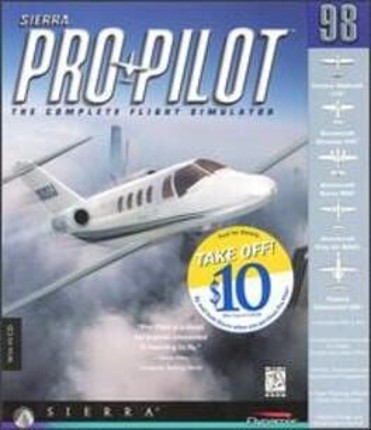 Sierra Pro Pilot 98: The Complete Flight Simulator Game Cover