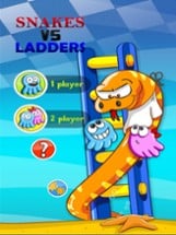 Snakes Vs Ladders - Free Snake Ladder Slither Game Image