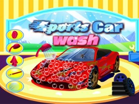 Sports car wash - car care Image