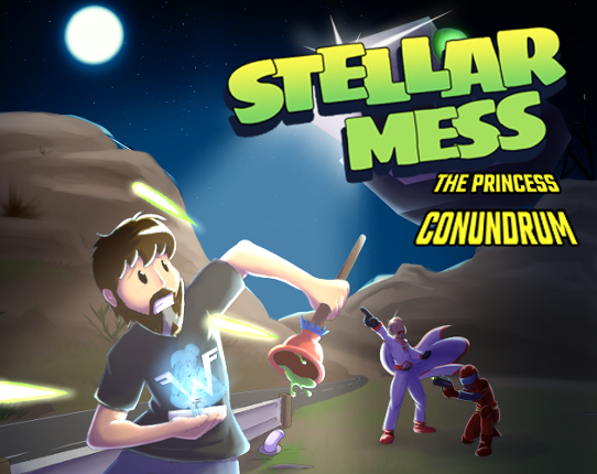 Stellar Mess: The Princess Conundrum Game Cover