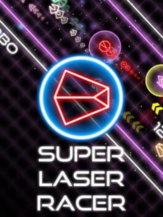 Super Laser Racer Game Cover