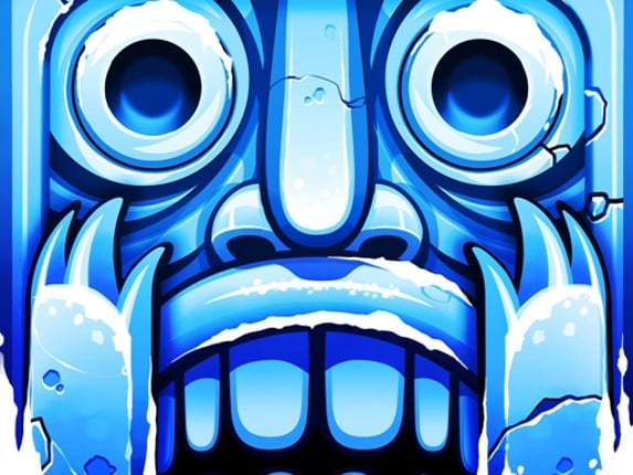 Temple Run: Frozen Festival Game Cover