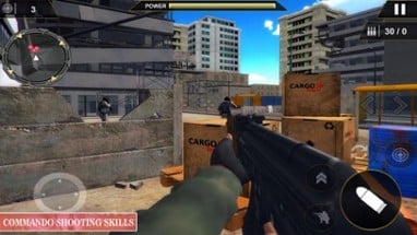 Terrorist Attack Crazy :Action Image