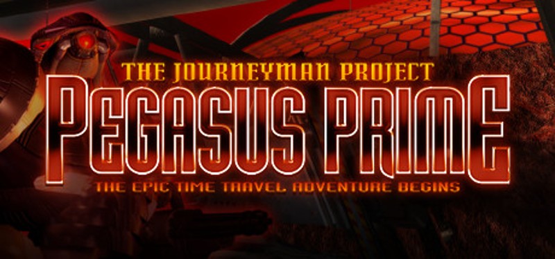 The Journeyman Project 1: Pegasus Prime Game Cover
