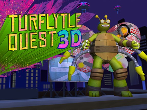 Turflytle Quest 3D Game Cover