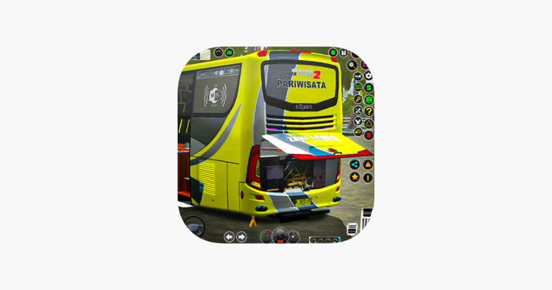 US Coach Bus Simulator Game 3d Game Cover