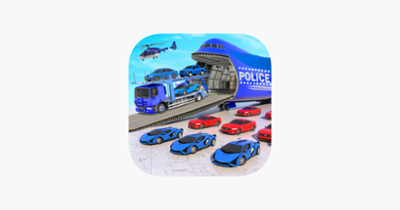 US Police Car Transport Game Image