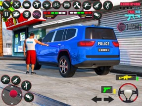 US Police Car Transport Game Image