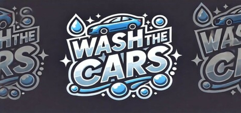 Wash the Cars Game Cover