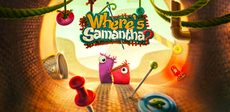 Where's Samantha? Game Cover