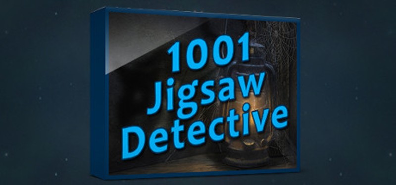 1001 Jigsaw Detective Game Cover