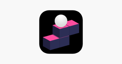 Ball Jump 100 On The Blocky Platform Pro Image