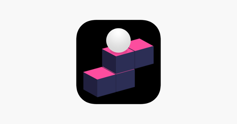 Ball Jump 100 On The Blocky Platform Pro Game Cover