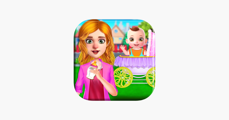Best Mommy &amp; Twins Baby Care Game Cover