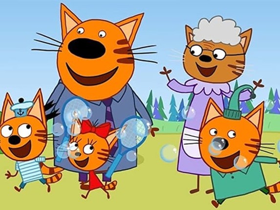 Cat Family Educational Games Game Cover
