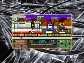 City Bus Driving Simulator 2D Image