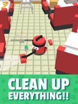 Clean Up 3D Image