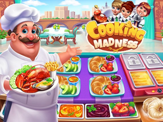 Cooking Madness chef Game Cover