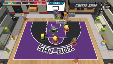 Desktop Basketball Image